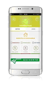 Mysmartcontrol app alarmsysteem